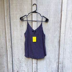 Forever 21 striped tank top